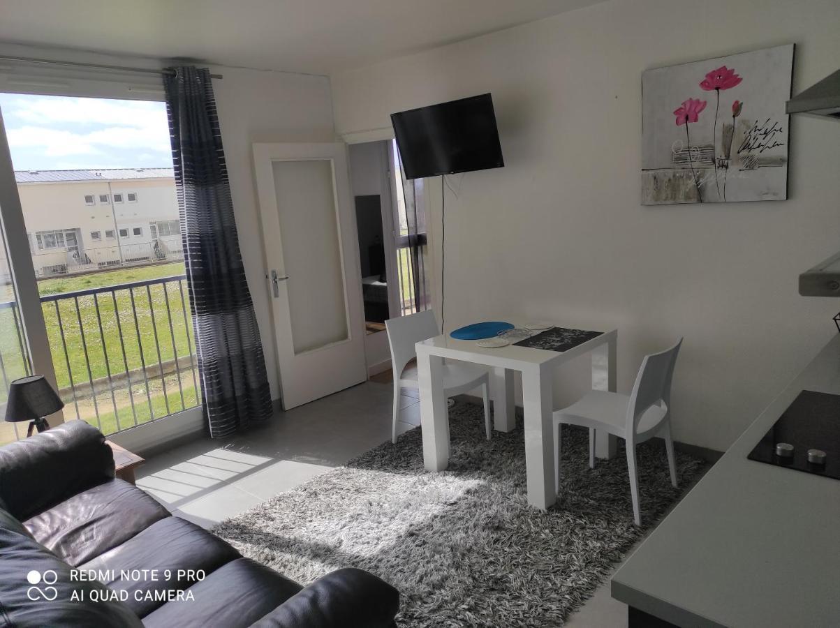 Logis du Guelmeur: Appart cosy 1 chambre à St Marc - 37m2 Brest Exterior foto